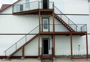 苏州惠诚钢结构阁楼楼梯扶手护栏图片