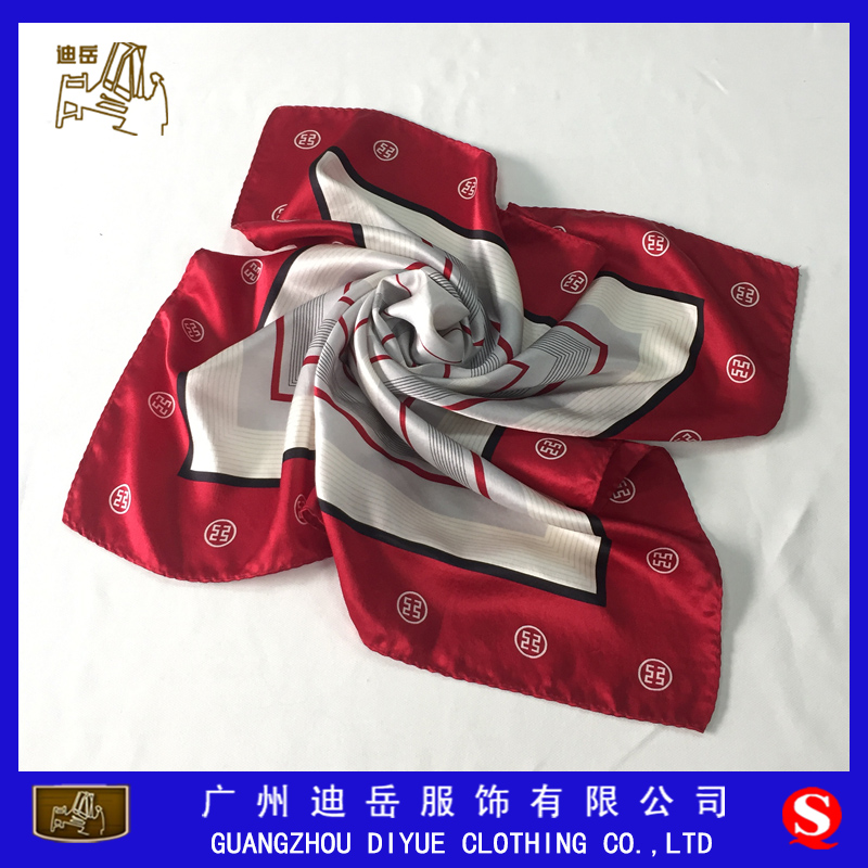 广州丝巾厂-丝巾定做厂家-丝巾定制-logo丝巾图片
