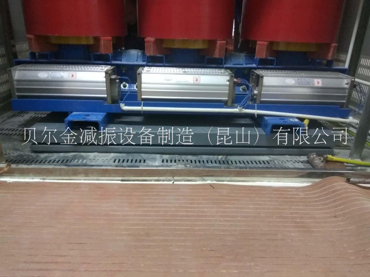 江苏南京变压器减震防噪台，变压器减震装置