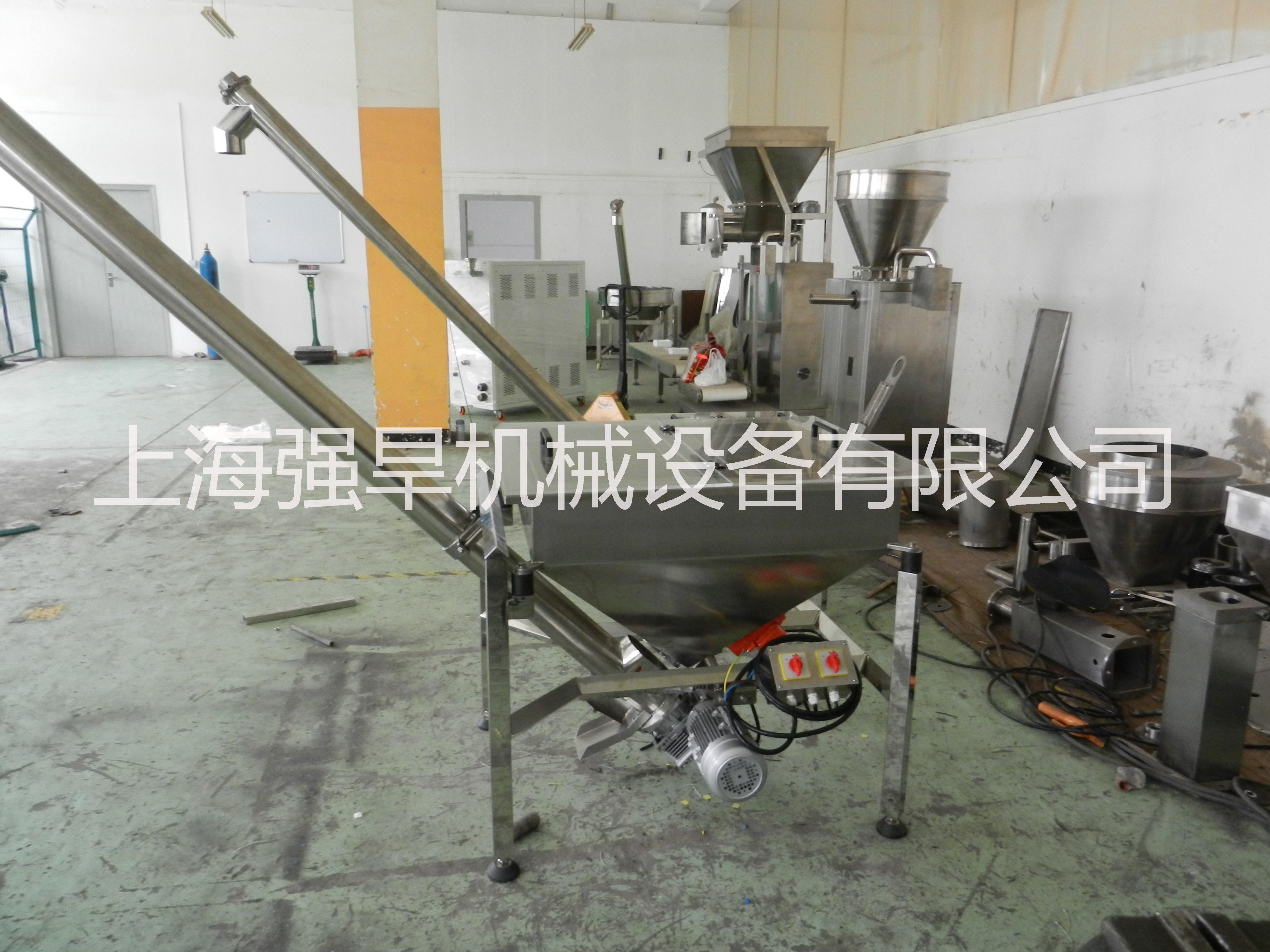 方斗螺旋输送机螺旋提升机生产厂家 安徽地区不锈钢螺旋上料机厂家