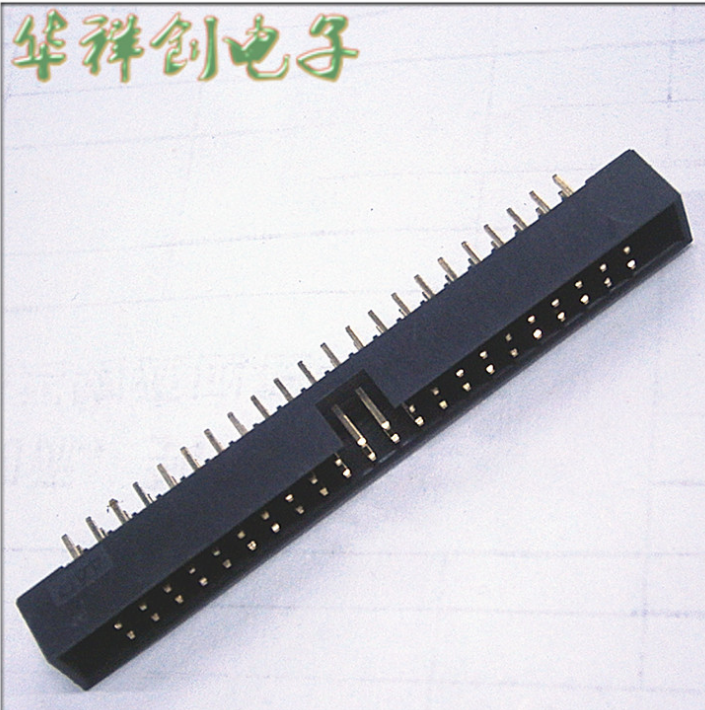 FD压线排 排针 双排 上面压排线 下面插PCB板 压线排针连接器