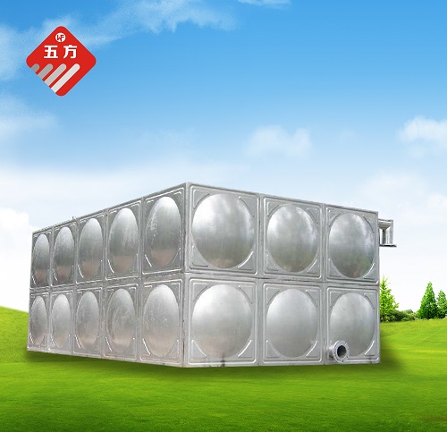专业订做304不锈钢方形水箱组合水箱
