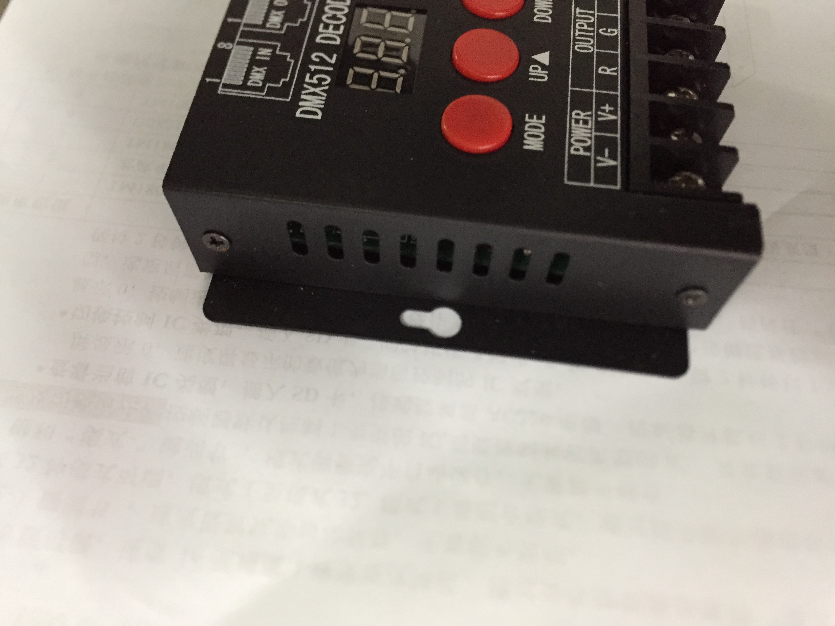 DMX512模组控制器   DMX512模组控制器 批发