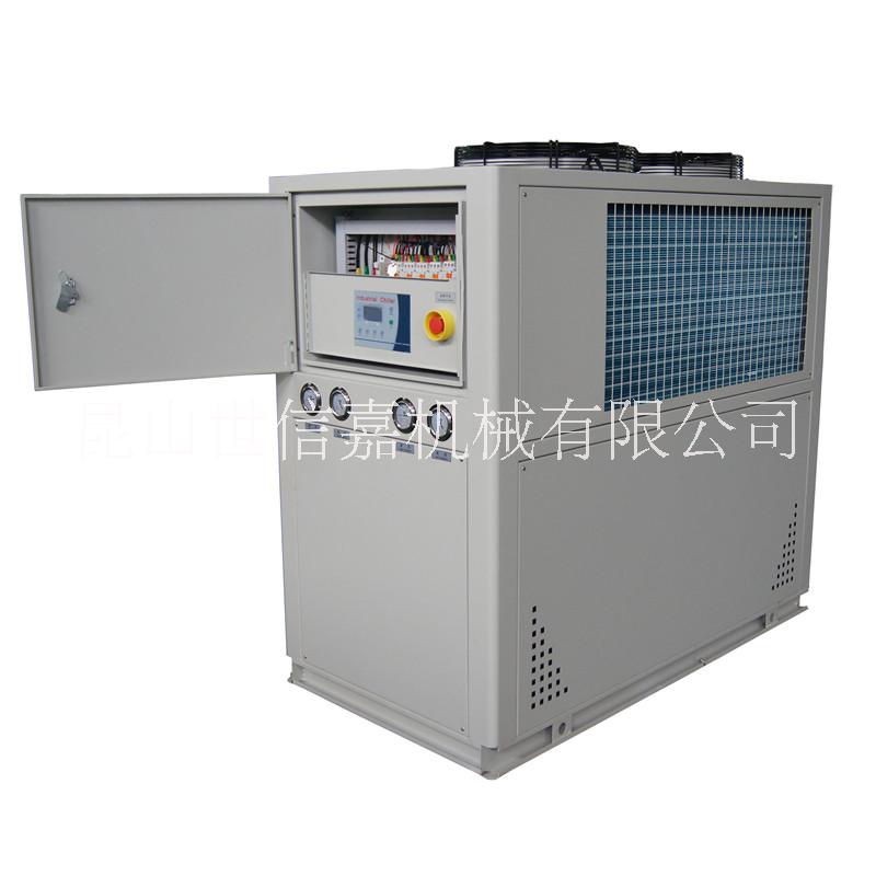 10P食品加工工业冷水机  食品速冷专用风冷冰水机 冷冻机 冻水机