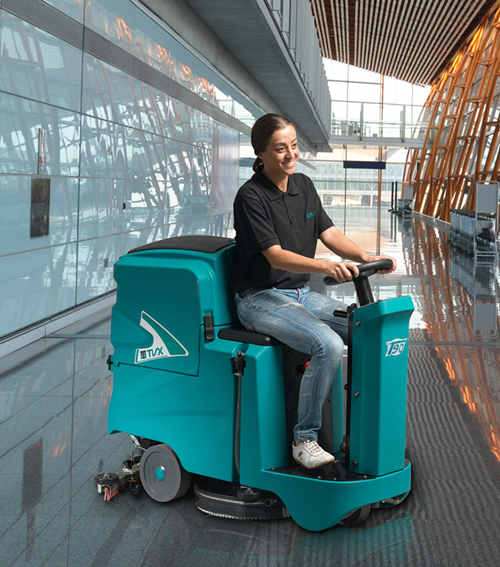 大厅用全自动驾驶式洗地机 迈极供应大厅用全自动驾驶式洗地机
