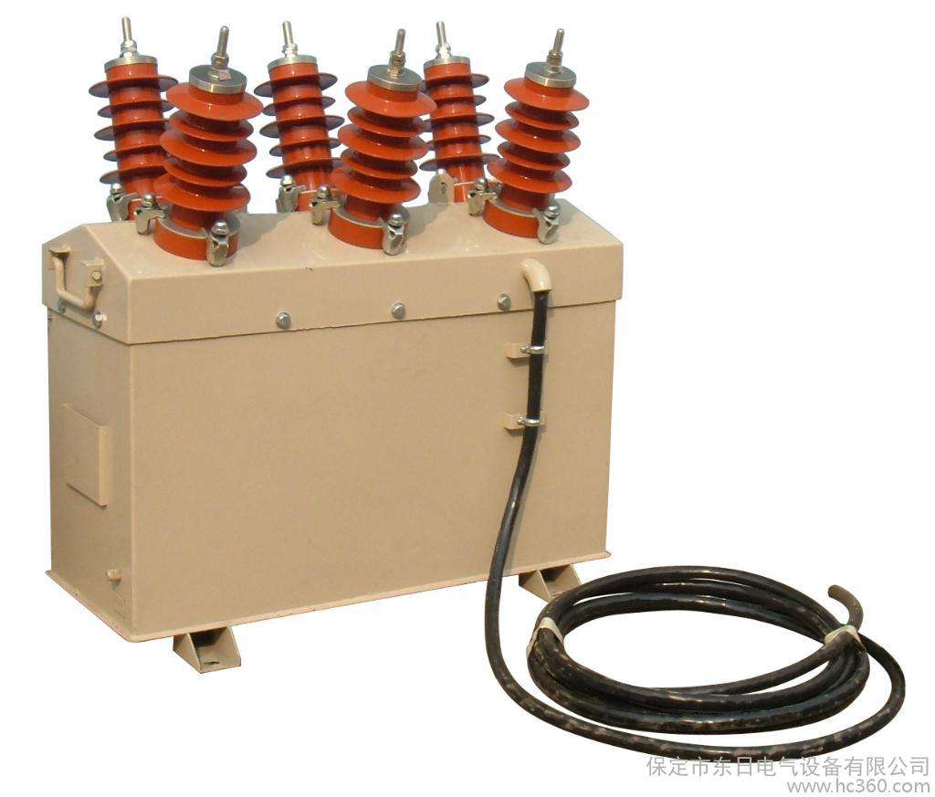 供应三元件硅橡胶套管干式高压计量箱JLSZW-10 计量装置 高压计量装置 真空断路器 变压器