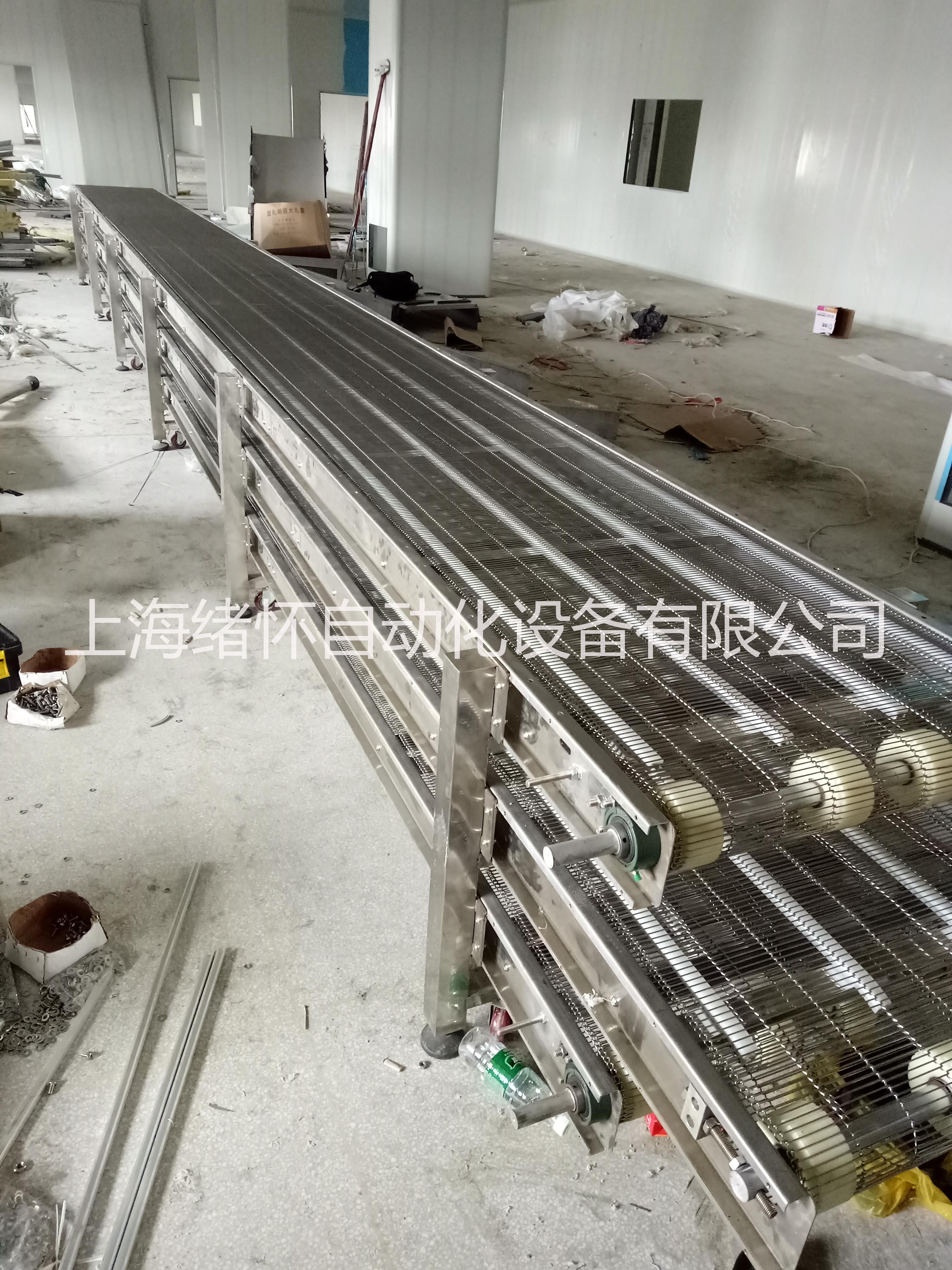 上海厂家供应乙型网带线 金属网带输送线 输送机价格 定制款图片