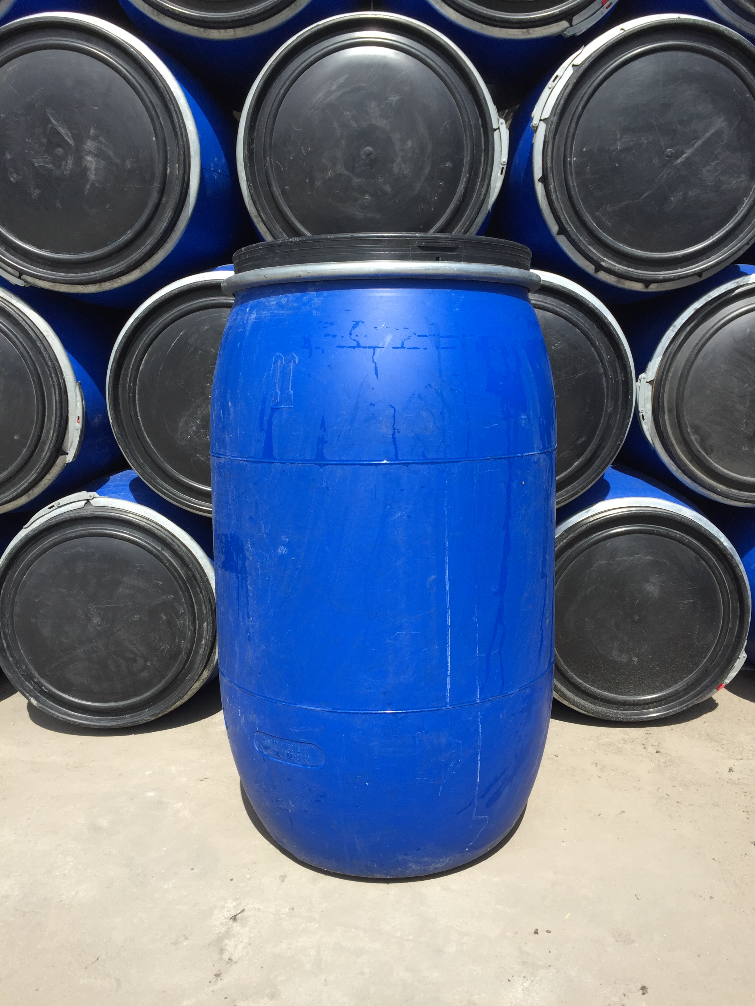 200L化工桶厂家_济宁200L塑料桶供应商