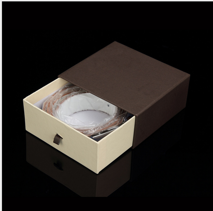 抽屉式皮带盒钱包纸盒包装盒手拉式礼品盒厂家批发订做抽屉盒精装盒图片