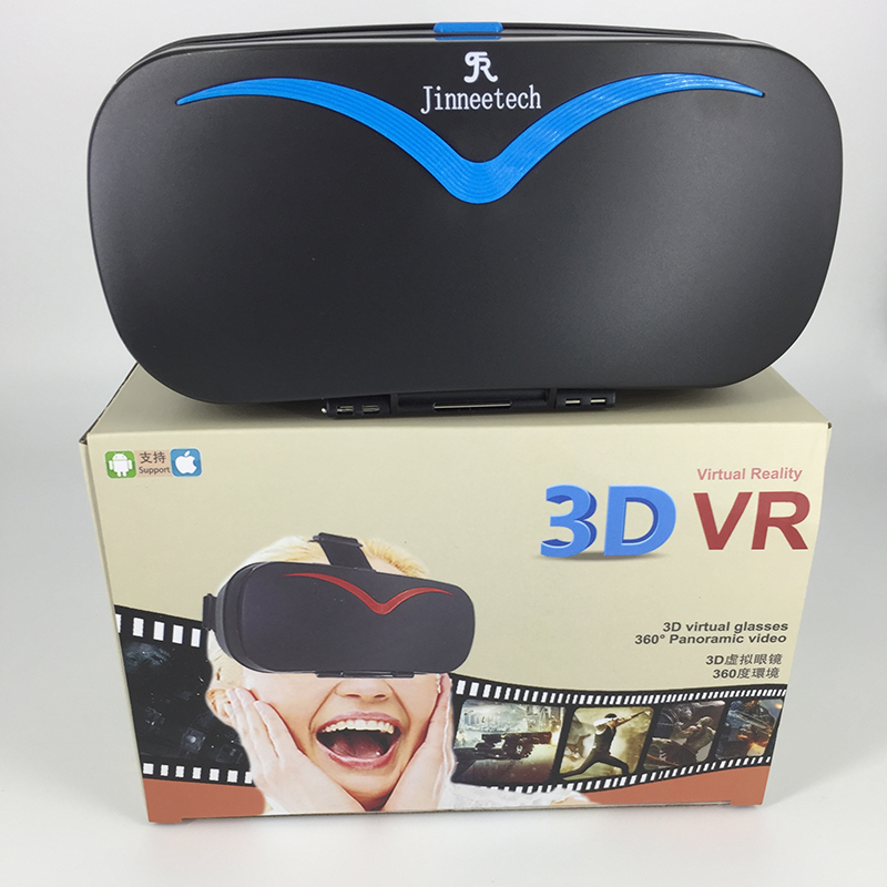 VR眼镜 虚拟现实眼镜 3D眼镜 2017 新款 深圳厂家直售 批发图片