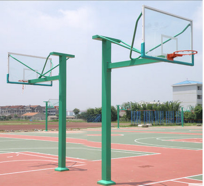 深圳市403方管篮球架方管固定透明板篮球架篮球架厂家直销图片