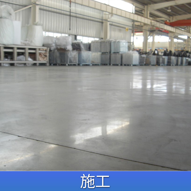 广州利东多地坪工程施工 工业场所抗重压耐磨硬化固化地坪施工