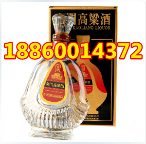台湾金门高粱酒(823黑盒)0.6公升58度扁瓶图片