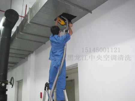 哈尔滨中央空调清洗15145001121黑龙江玻璃钢不锈钢水箱清洗