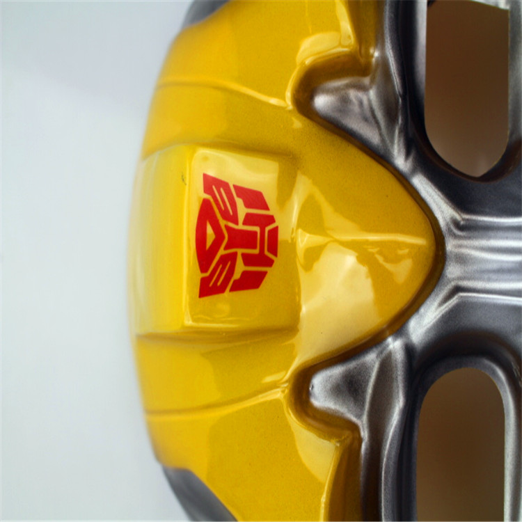 中国大陆面具工厂 定制变形金刚大黄蜂面具汽车人博派面具