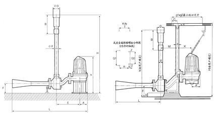 射流曝气机  建成厂家直销 QSB深水自吸式射流曝气机