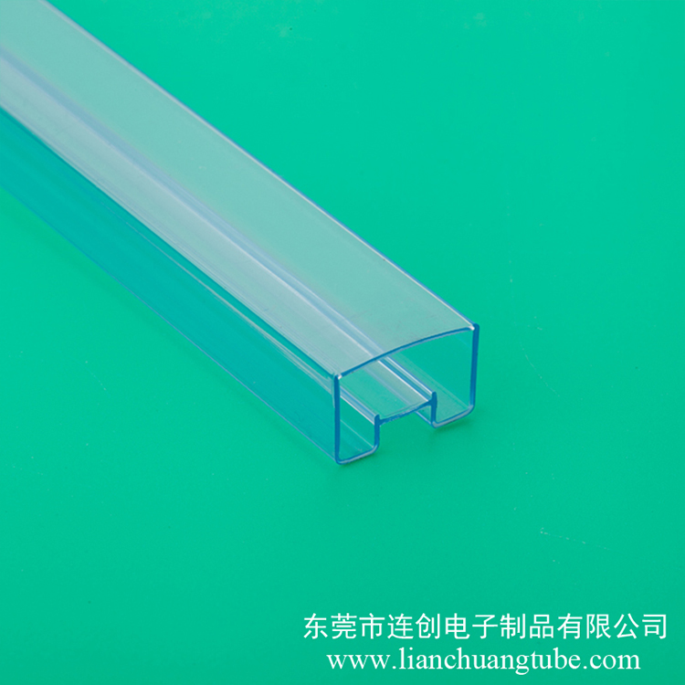 壁厚均匀透明PVC包装管定制透明包装管直销