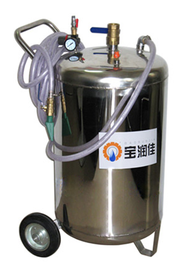 厂家直销3380S高品质不锈钢气动泡沫机移动式喷洒清洗剂机器