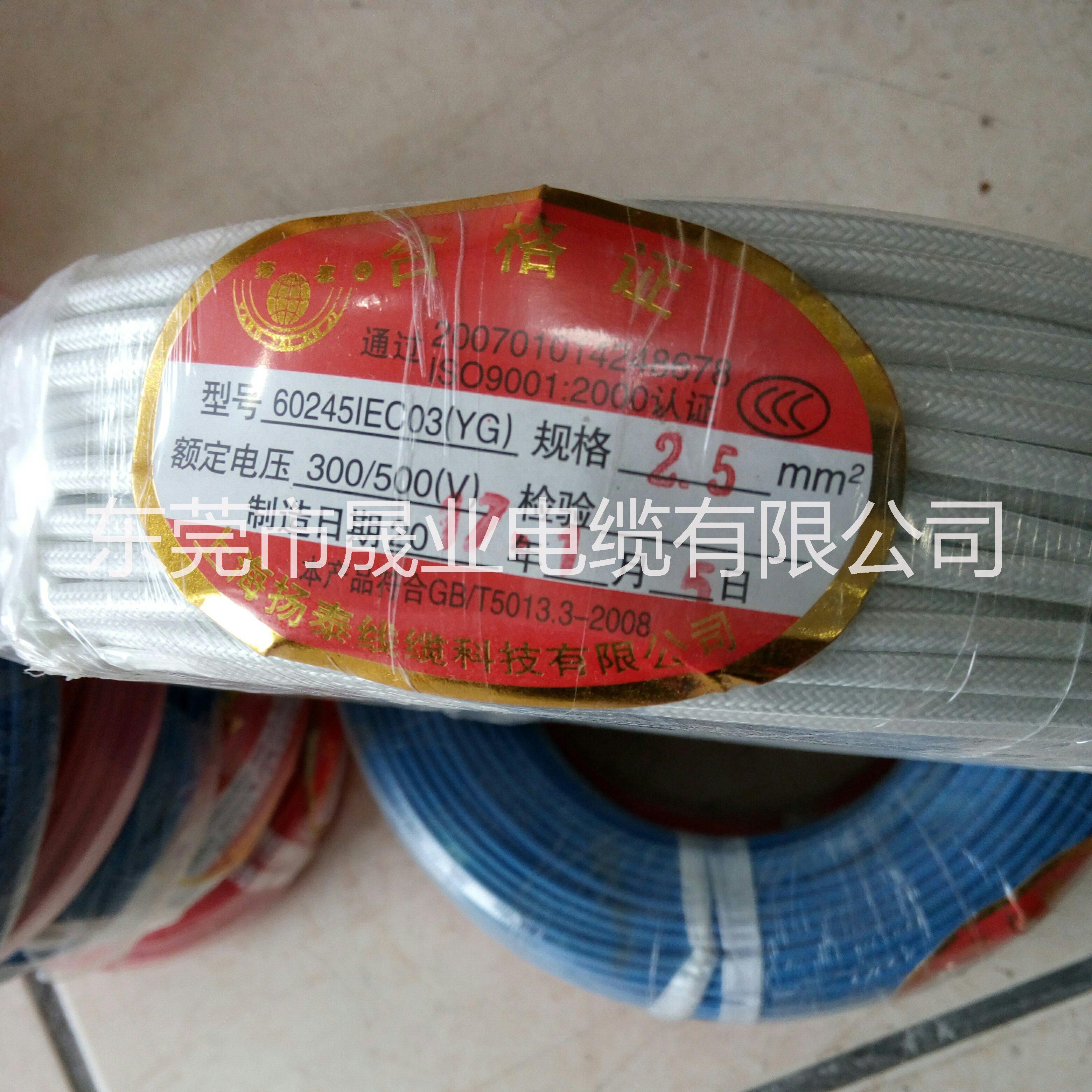 东莞市硅胶玻璃纤高温线耐高温电线云母线厂家