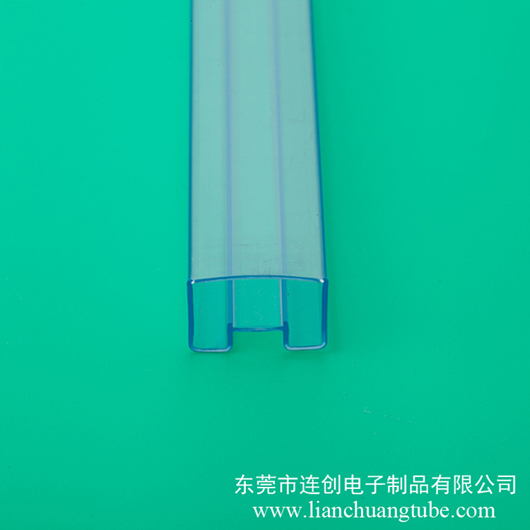 连创透明方管厂家定制PVC包装管批发