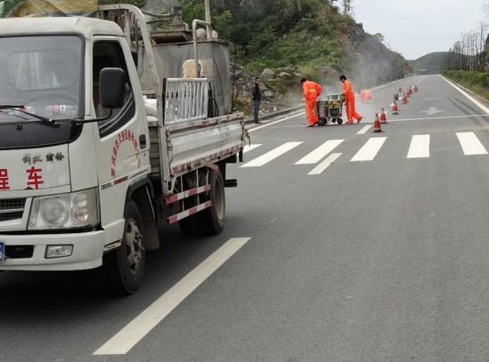 河南商丘道路划线施工单位