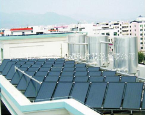 工业用平板太阳能热水工程批发
