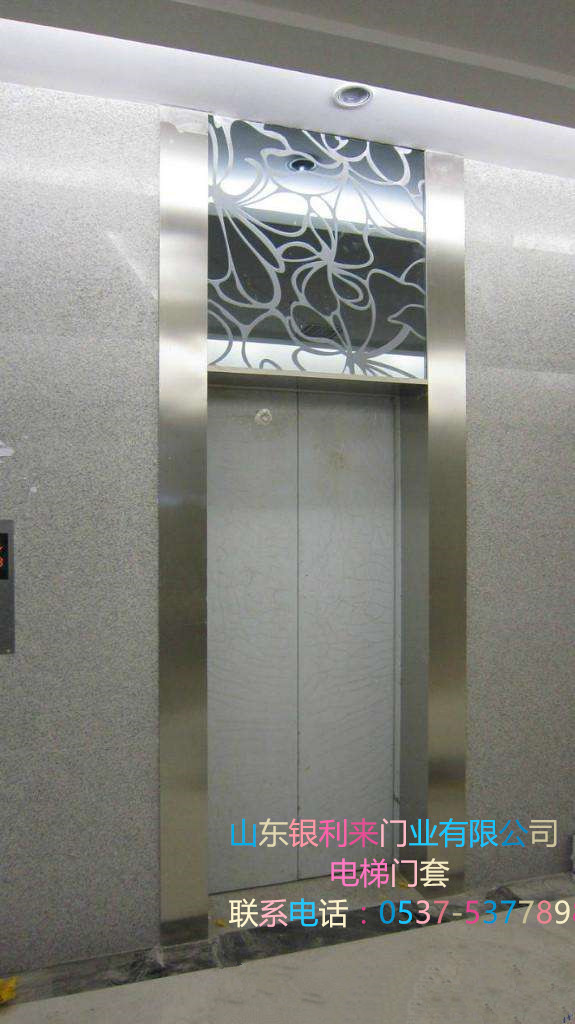 厂家生产不锈钢电梯装潢板电梯装饰板不锈钢电梯门套图片