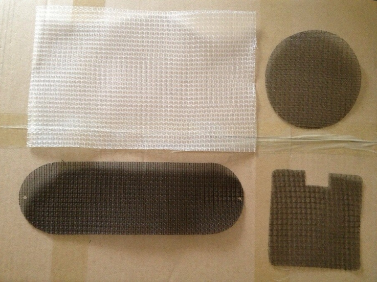 供应PP方形塑料防尘网 优质耐腐批发