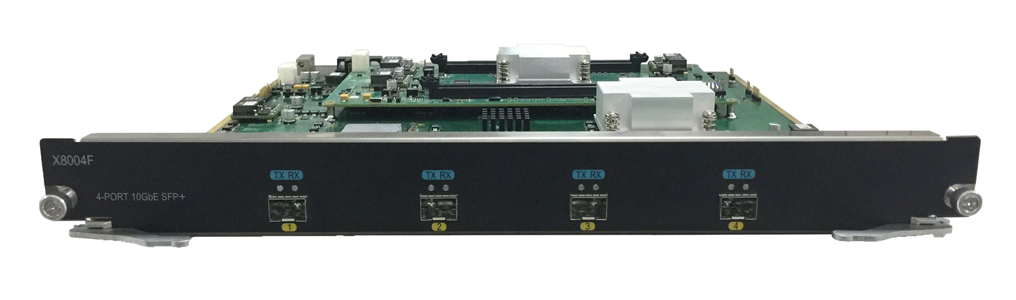X8000系列测试模块，SFP+万兆以太网2~7层专业测试模块