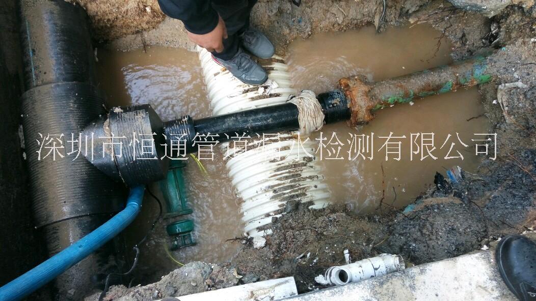 地下供水管漏水检测