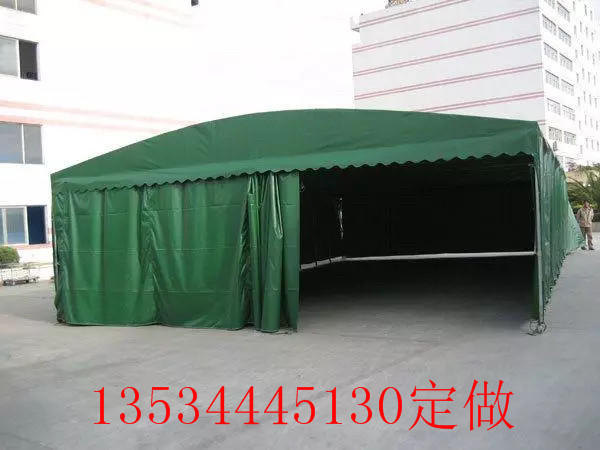 厂家批发推拉篷，伸缩篷，活动篷，大小尺寸定做，布料耐用防水防晒，使用方便，价格优费