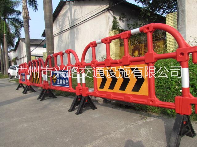 广州市塑料广告护栏出租广州护栏厂家批发厂家