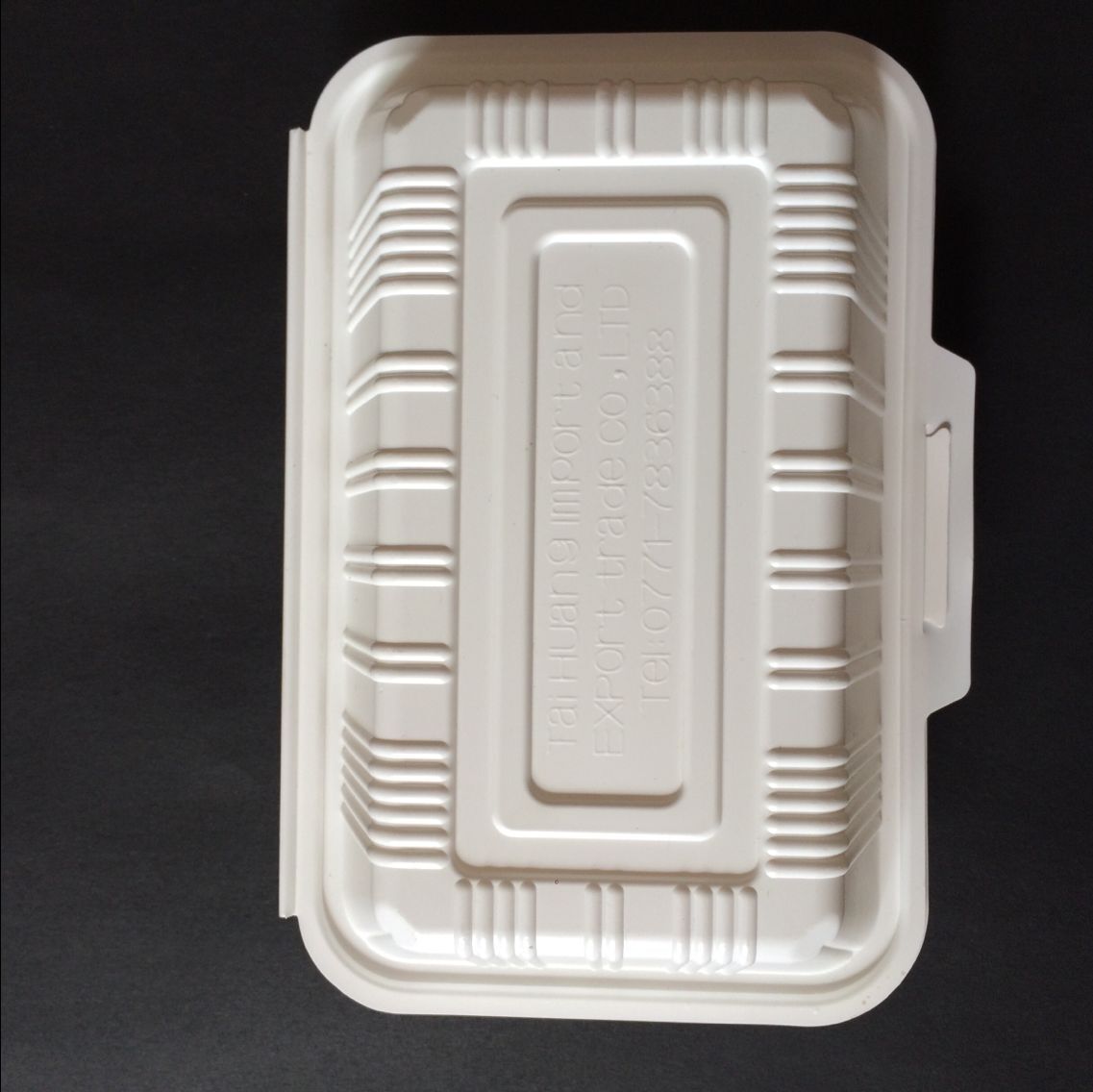 深圳西乡厂家供应一次性饭盒透明打包快餐饭盒外卖快餐饭盒高档塑料饭盒图片