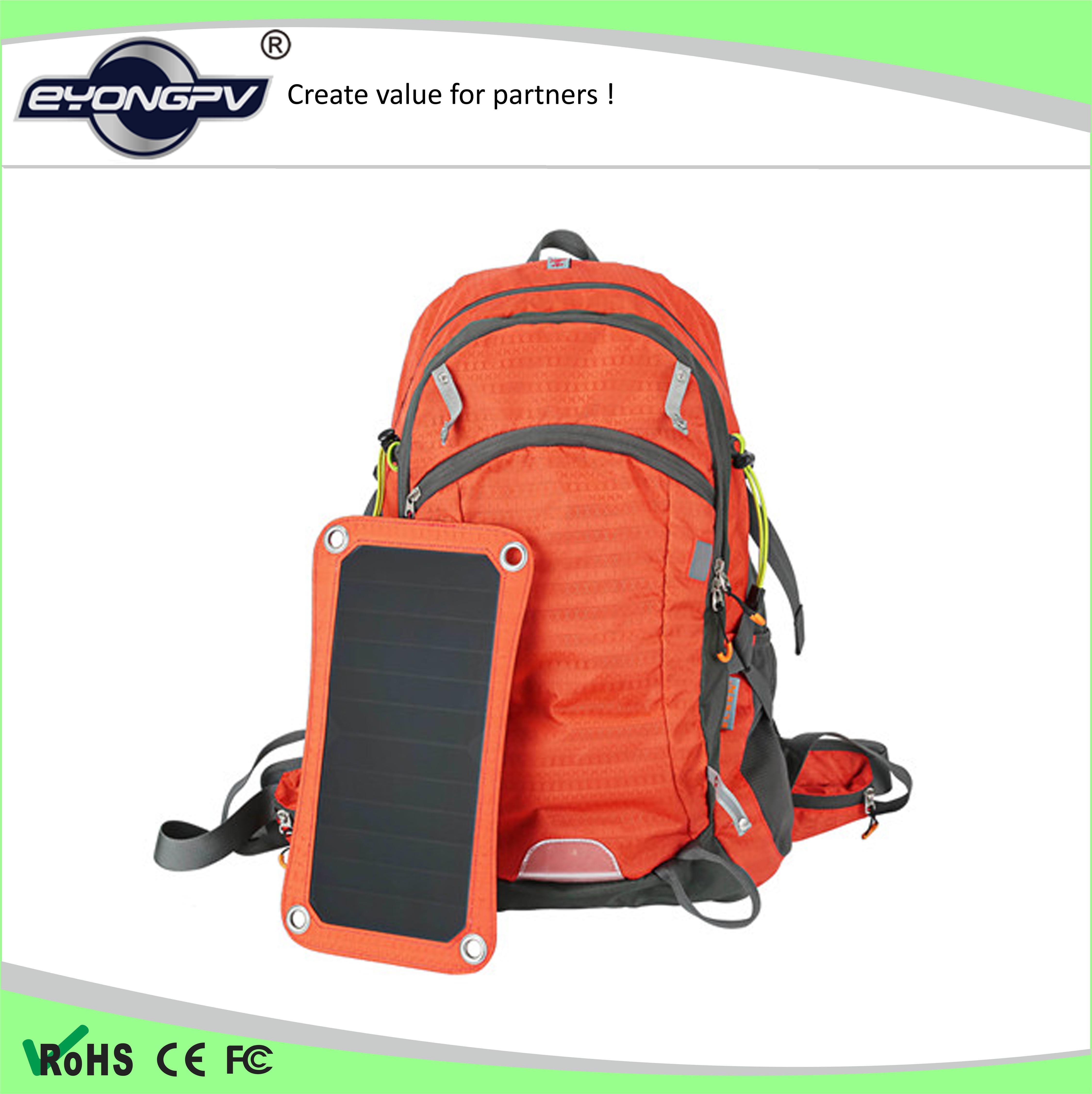 厂家供应 太阳能旅行运动背包 太阳能休闲多功能背包 太阳能背包