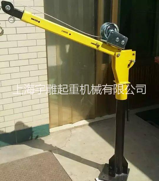 上海市小型伸缩悬臂吊车厂家