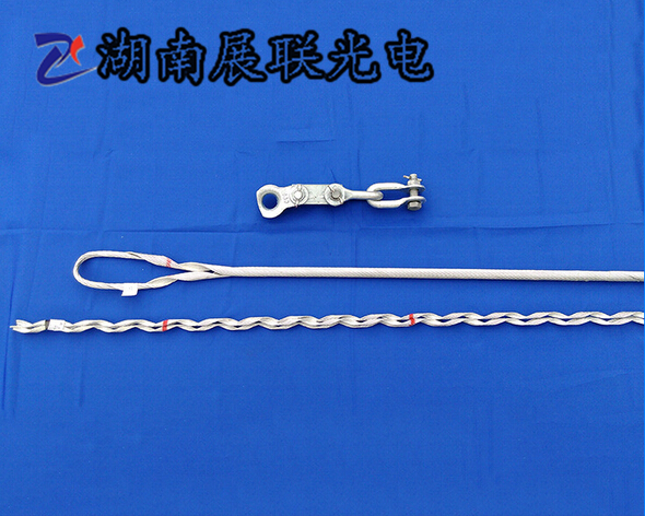 四川、贵州厂家展联光电提供ADSS电力光缆配套金具，ADSS电力光缆配套金具耐张线夹图片