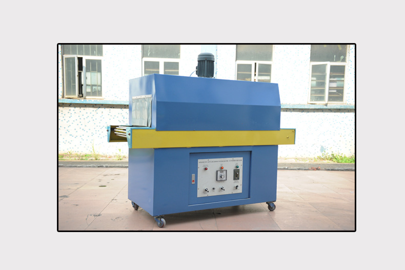 自动热收缩膜包装机PVC套膜热自动热收缩膜包装机热收缩机图片