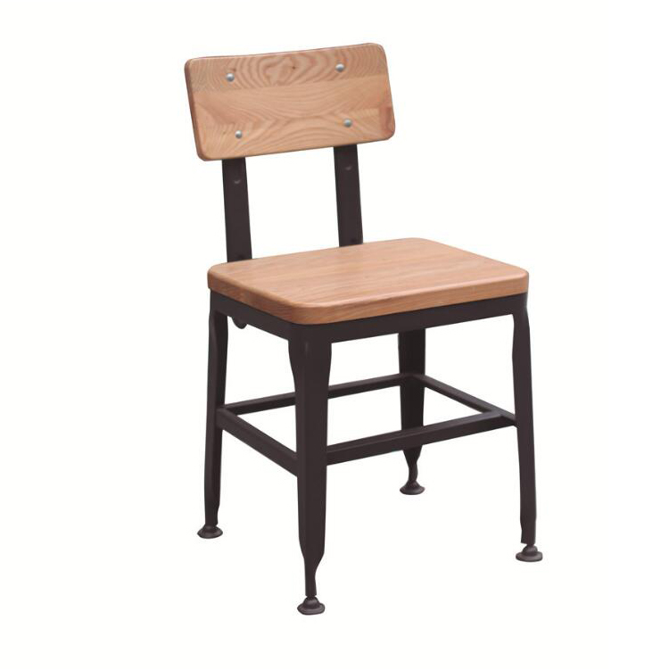 众美德供应 餐椅尺寸|餐椅座垫|铁艺金属椅子