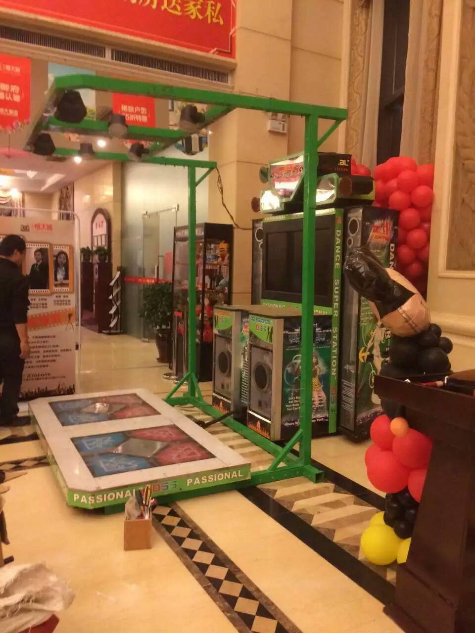 郑州动漫城游乐设备出租飞镖机枪类射击跳舞机等图片
