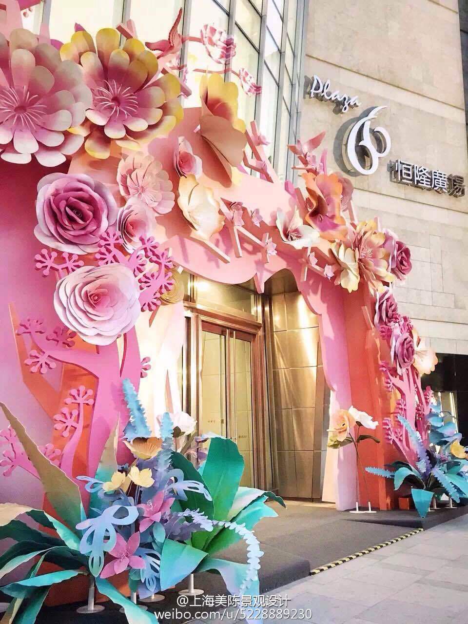 商业美陈 郑州商业商场美陈，美陈制作