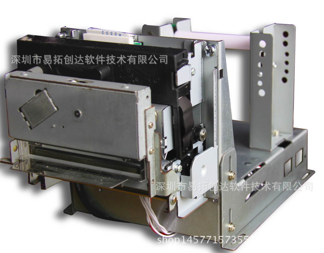 76mm针式打印单元嵌入式内嵌打印机自助终端打印机机头机架机框西铁城嵌入式打印机DP380图片