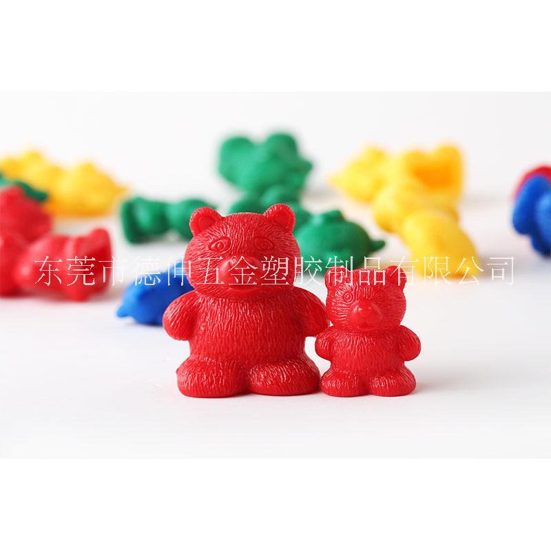 计数小熊计数小熊  儿童早教益智泰迪熊塑胶玩具桶装 未来玩具先生