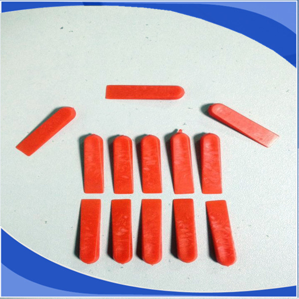 南海厂家pvc塑料瓷砖垫片 南海厂家pvc塑料瓷砖红色垫片图片