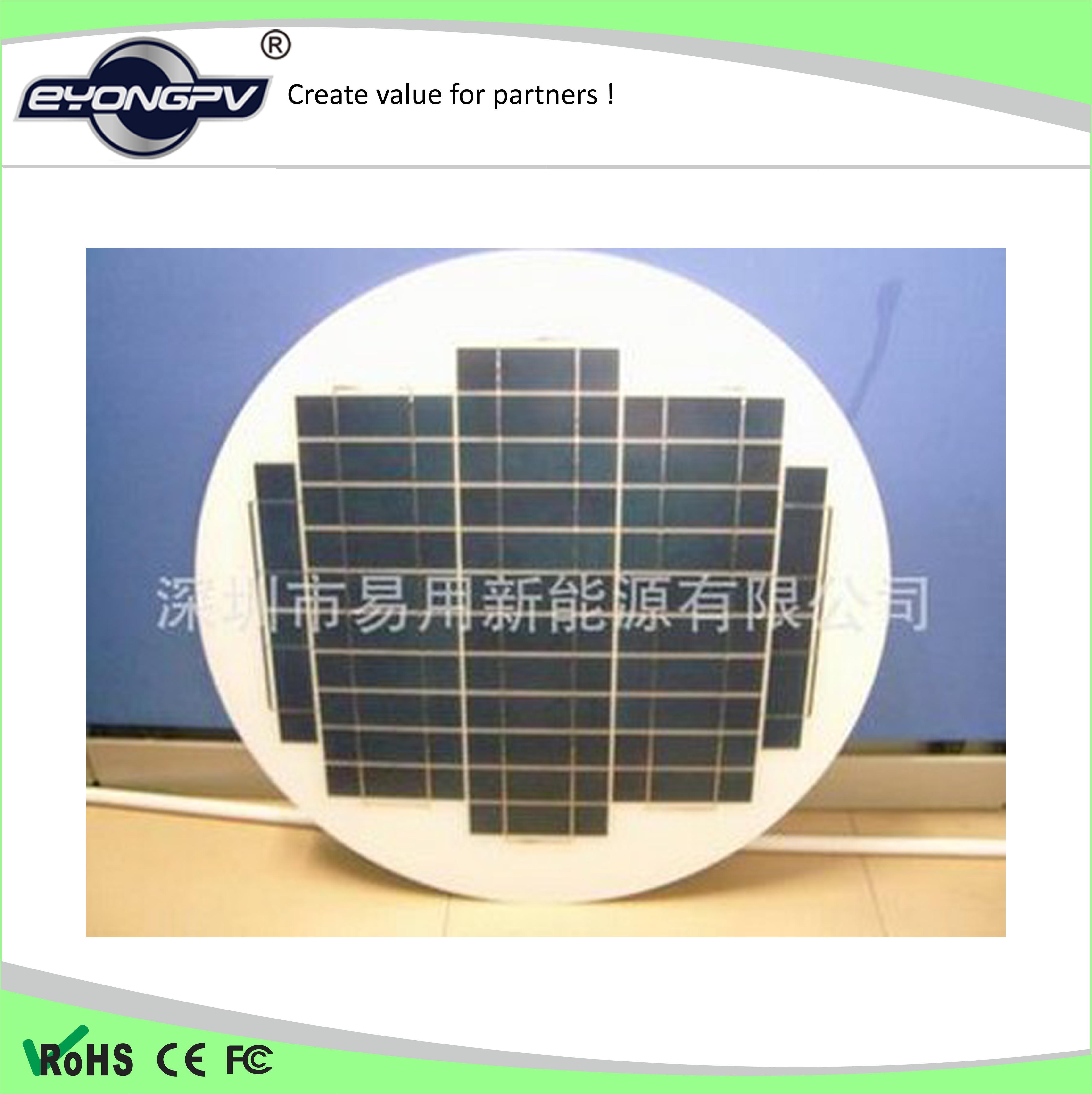 玻璃层压太阳能电池组件 太阳能半导体组件 太阳能发电系统