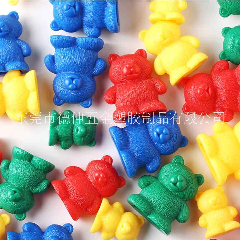 东莞市计数小熊厂家计数小熊  儿童早教益智泰迪熊塑胶玩具桶装 未来玩具先生