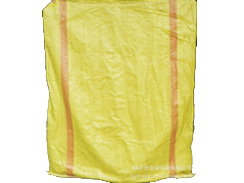 临沂市塑料编织袋生产厂家生产供应出口韩国1M规格黄色编织袋塑编袋 出口韩国1M黄色编织袋图片