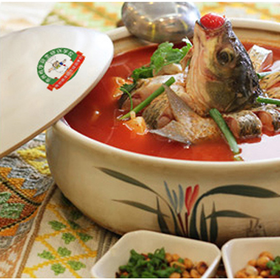 正宗的凯里酸汤鱼做法，乐守味专注正宗美食培训图片