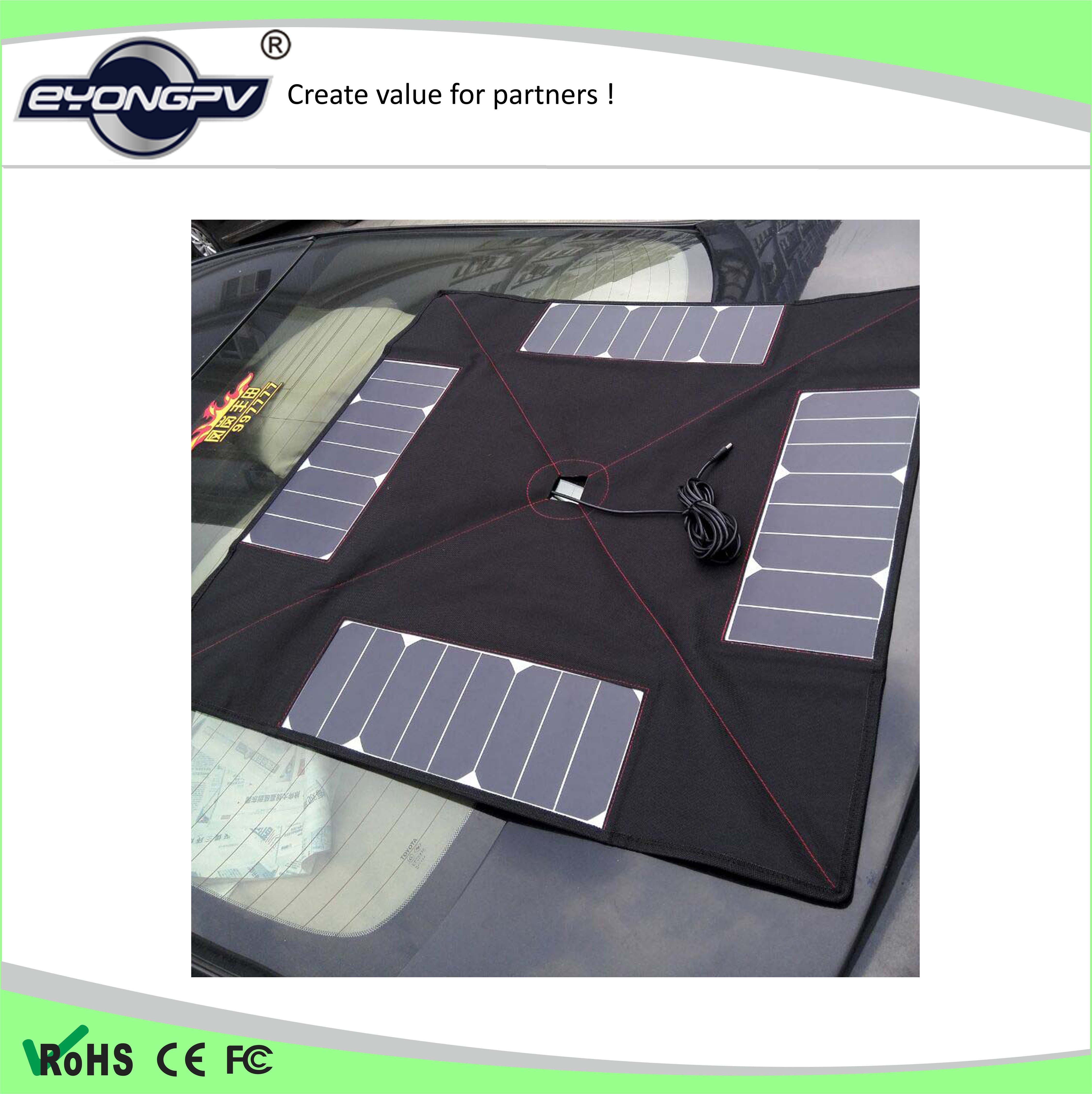 35W太阳能帐篷折叠充电包批发