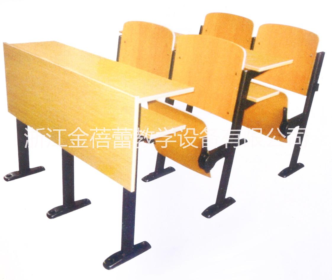 浙江培训室连排坐椅批发  普通固定式阶梯教室连排椅