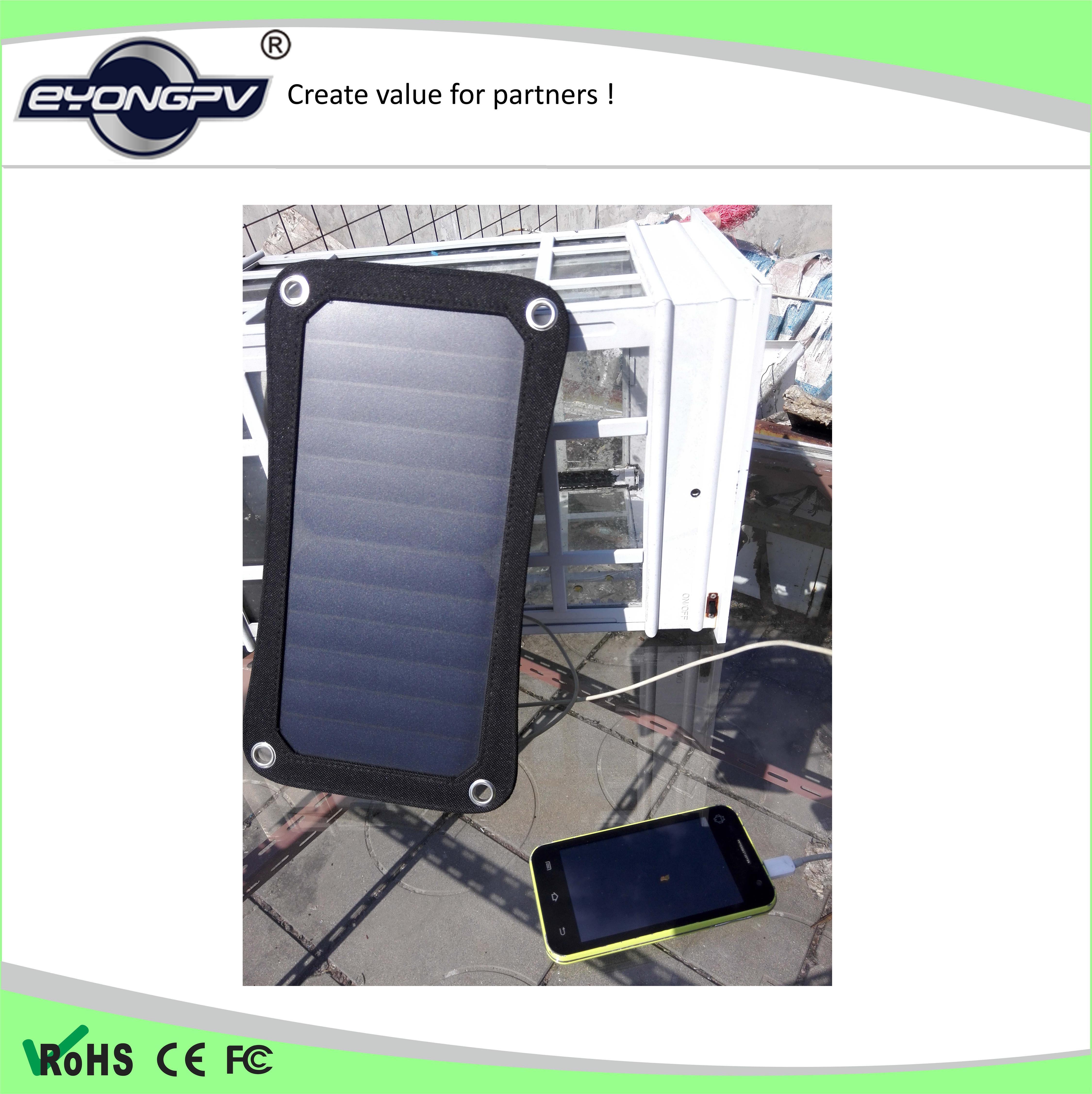 6.5W高效太阳能充电包批发